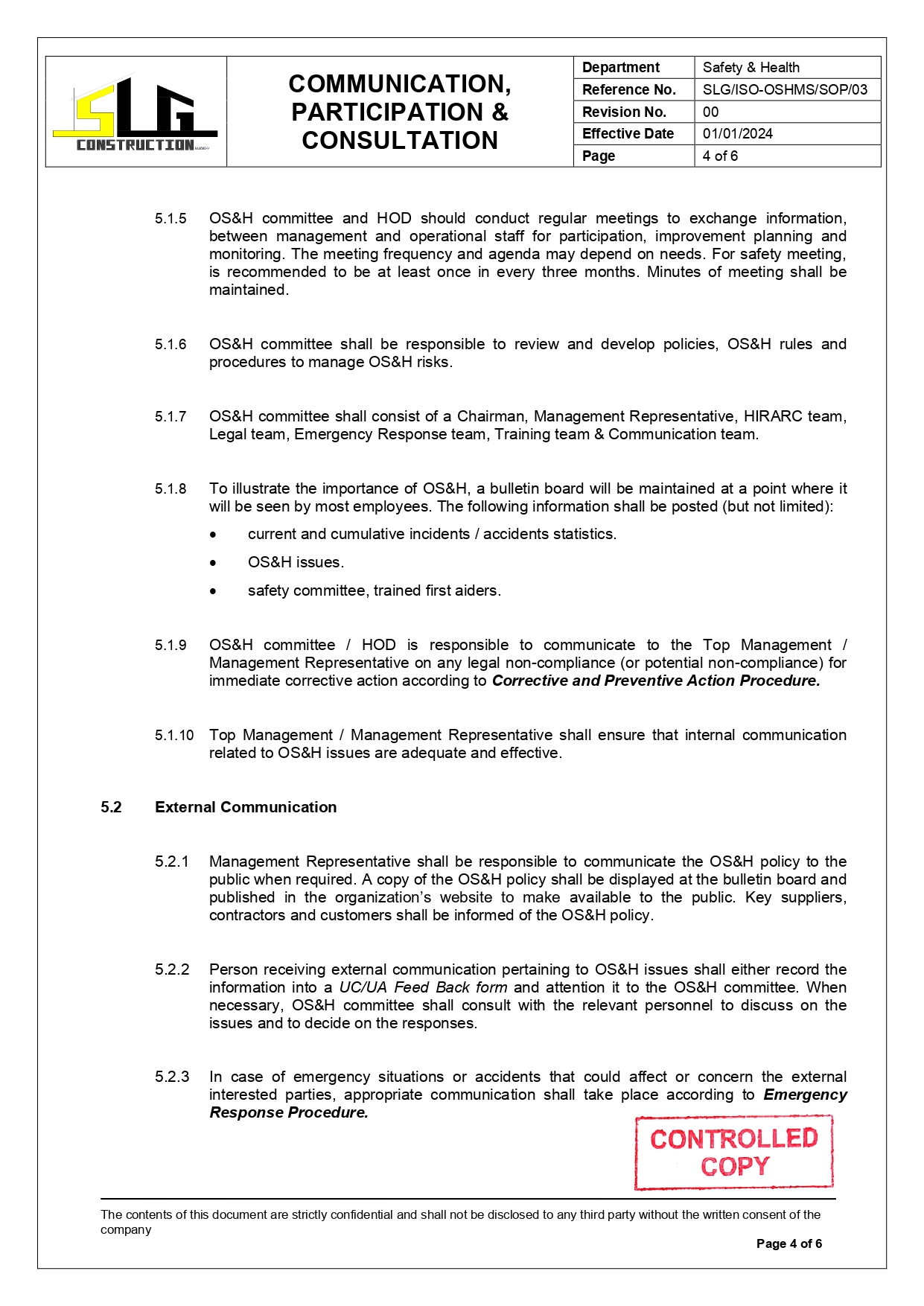 SLG-PRO-SOP Page 4